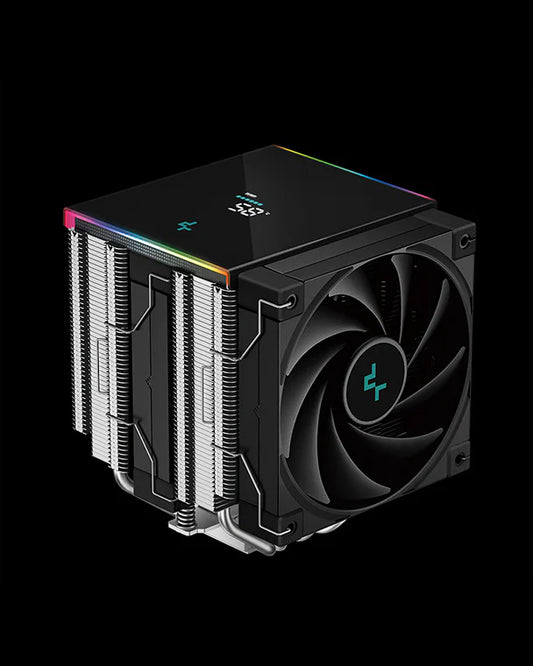 DeepCool AK620 Digital SE 120mm Dual Tower CPU Air Cooler - Black
