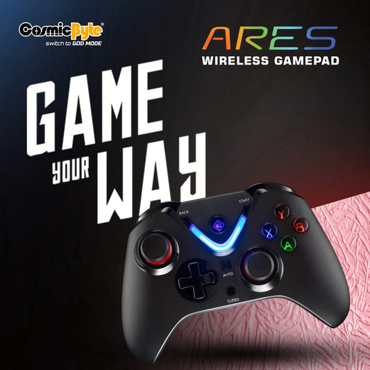 Cosmic Byte Ares Wireless Game Controller with Magnetic Triggers
