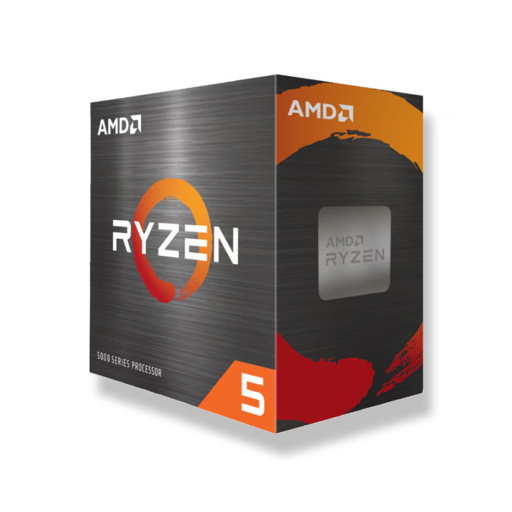 AMD Ryzen 5 5600T Processor (6 Cores, 12 Threads, Max. Boost Clock Up To 4.5GHz, AM4 Socket and 35MB Cache)