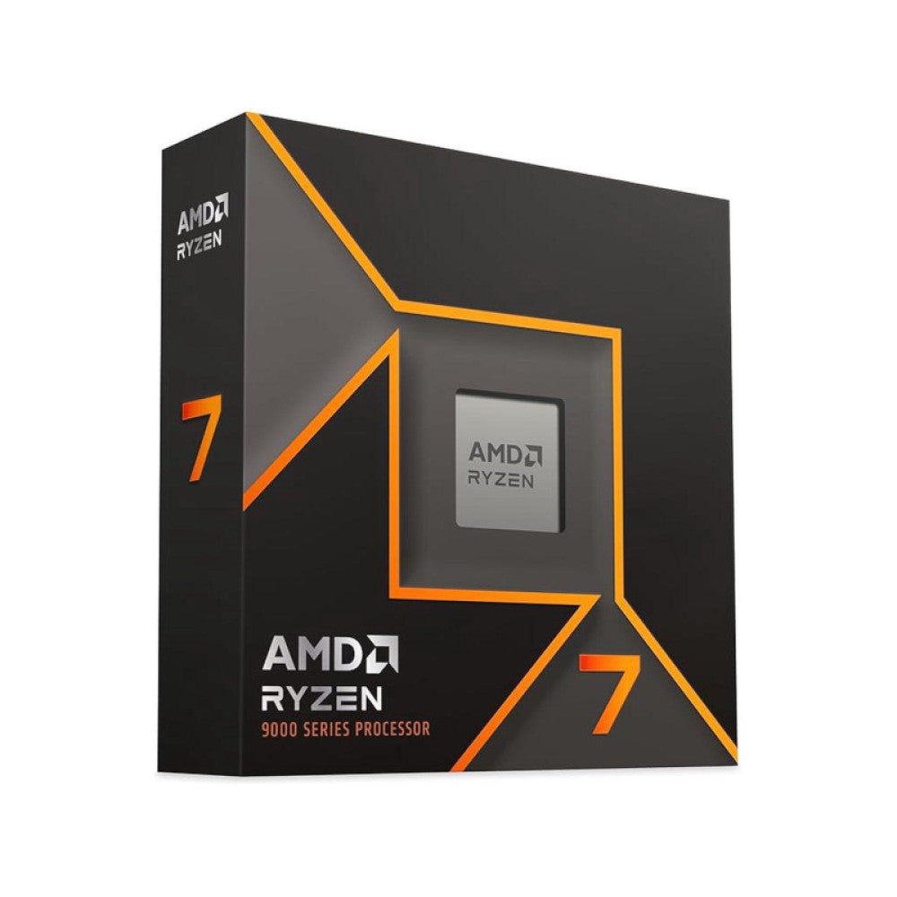 AMD Ryzen 7 9700X Processor with Radeon Graphics (8 Cores, 16 Threads, Max. Boost Clock Up To 5.5GHz, AM5 Socket and 40MB Cache)