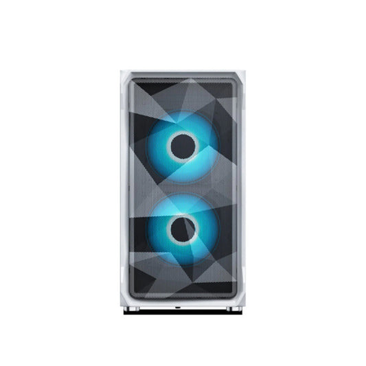 Ant Esports 100 Air Mini (M-ATX) Mini Tower Gaming Cabinet - White