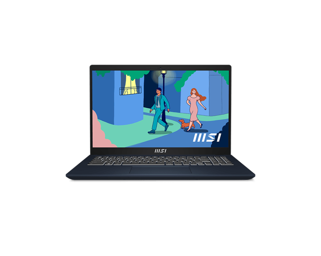 MSI Modern 15 B12MO-1007IN Laptop (i5-1235U/Intel Iris Xe Graphics)