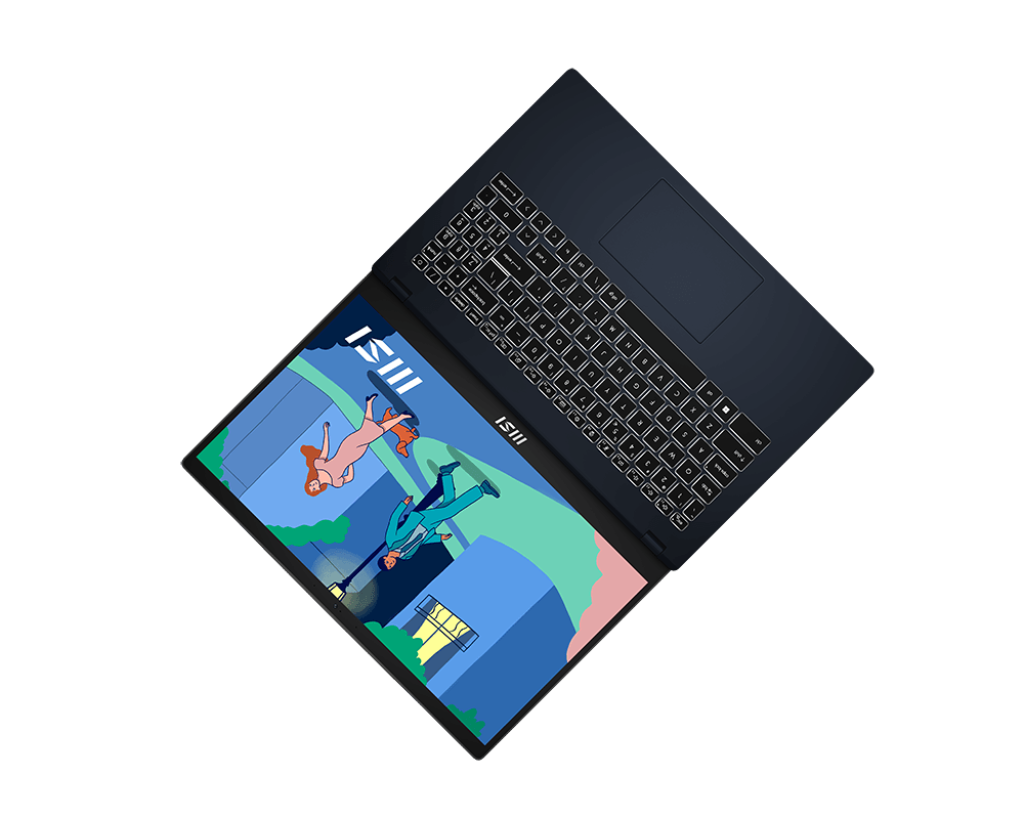 MSI Modern 15 B12MO-1007IN Laptop (i5-1235U/Intel Iris Xe Graphics)