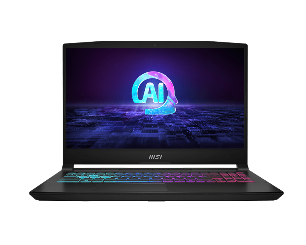 MSI Katana A15 AI B8VE-481IN Gaming Laptop (Ryzen 7 8845HS/RTX 4050 6GB GDDR6)