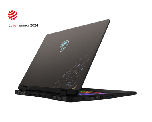 MSI Crosshair 16 HX D14VFKG-206IN Gaming Laptop (i7-14700HX/RTX 4060 8GB GDDR6)