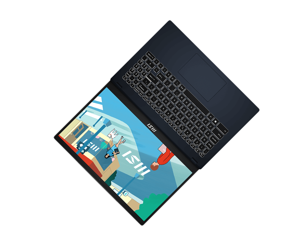 MSI Modern 15 B13M Laptop (i7-1355U/Iris Xe Graphics)