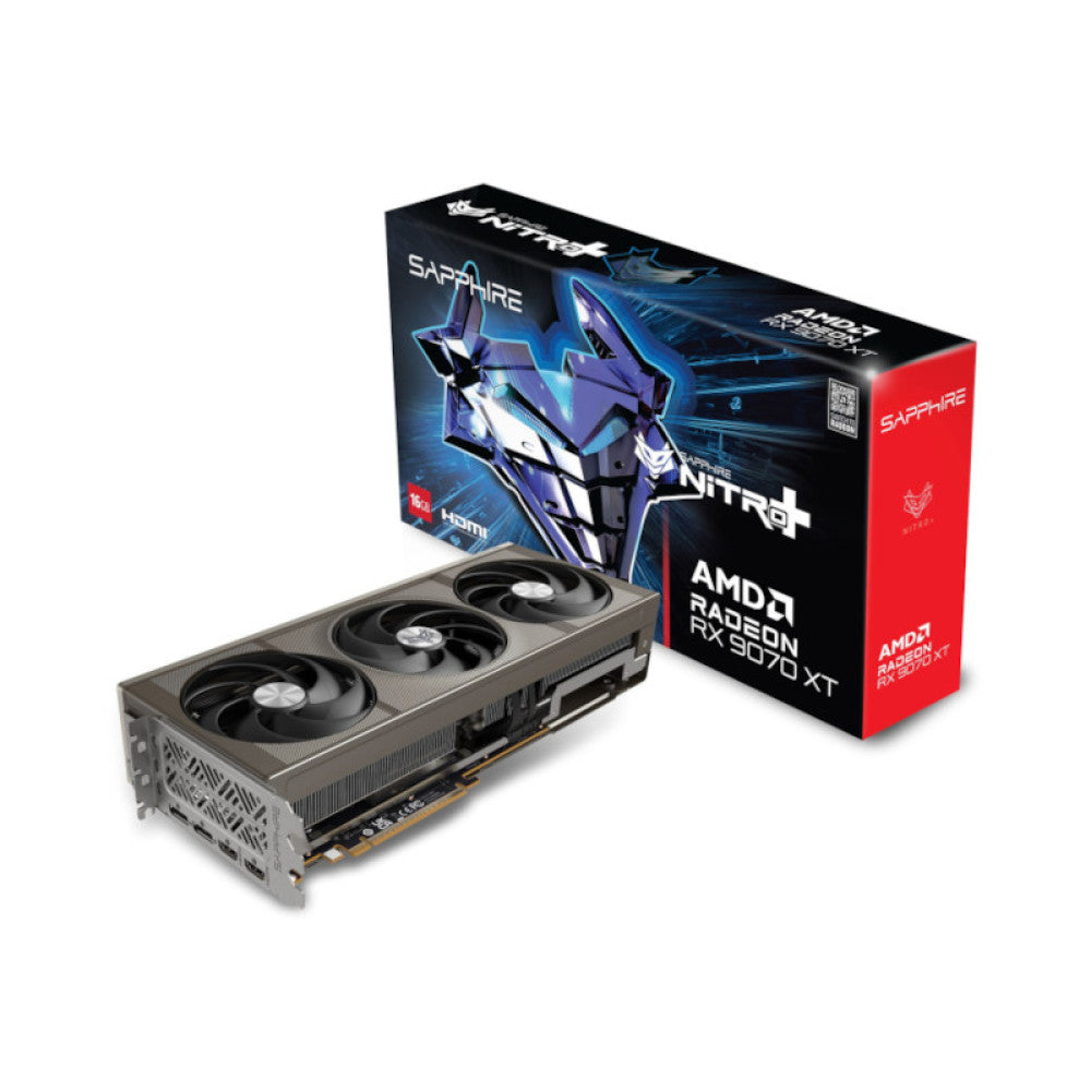 Sapphire Nitro+ AMD Radeon RX 9070 XT OC 16GB GDDR6