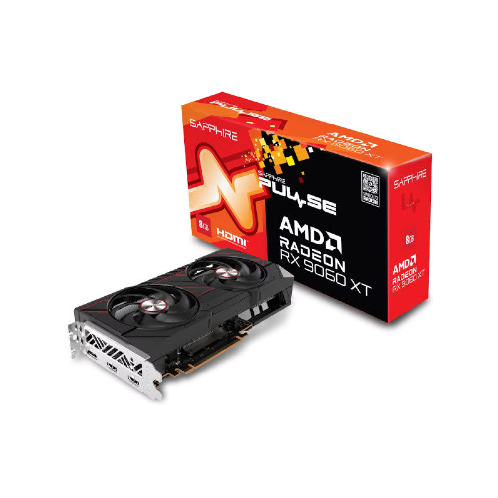 Sapphire Pulse AMD Radeon RX 9060 XT 8GB GDDR6