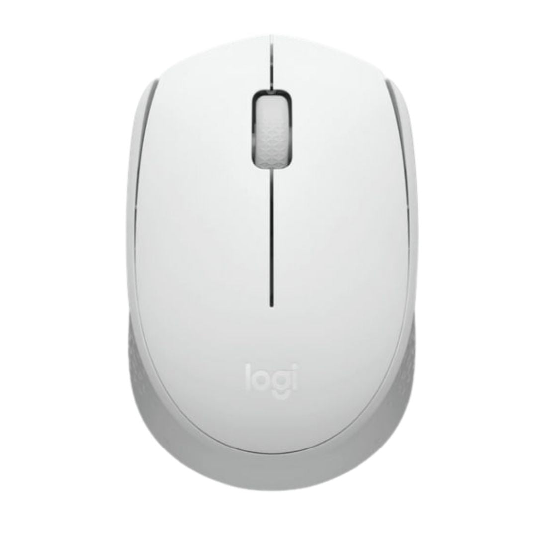 Logitech M171 White Wireless Mouse