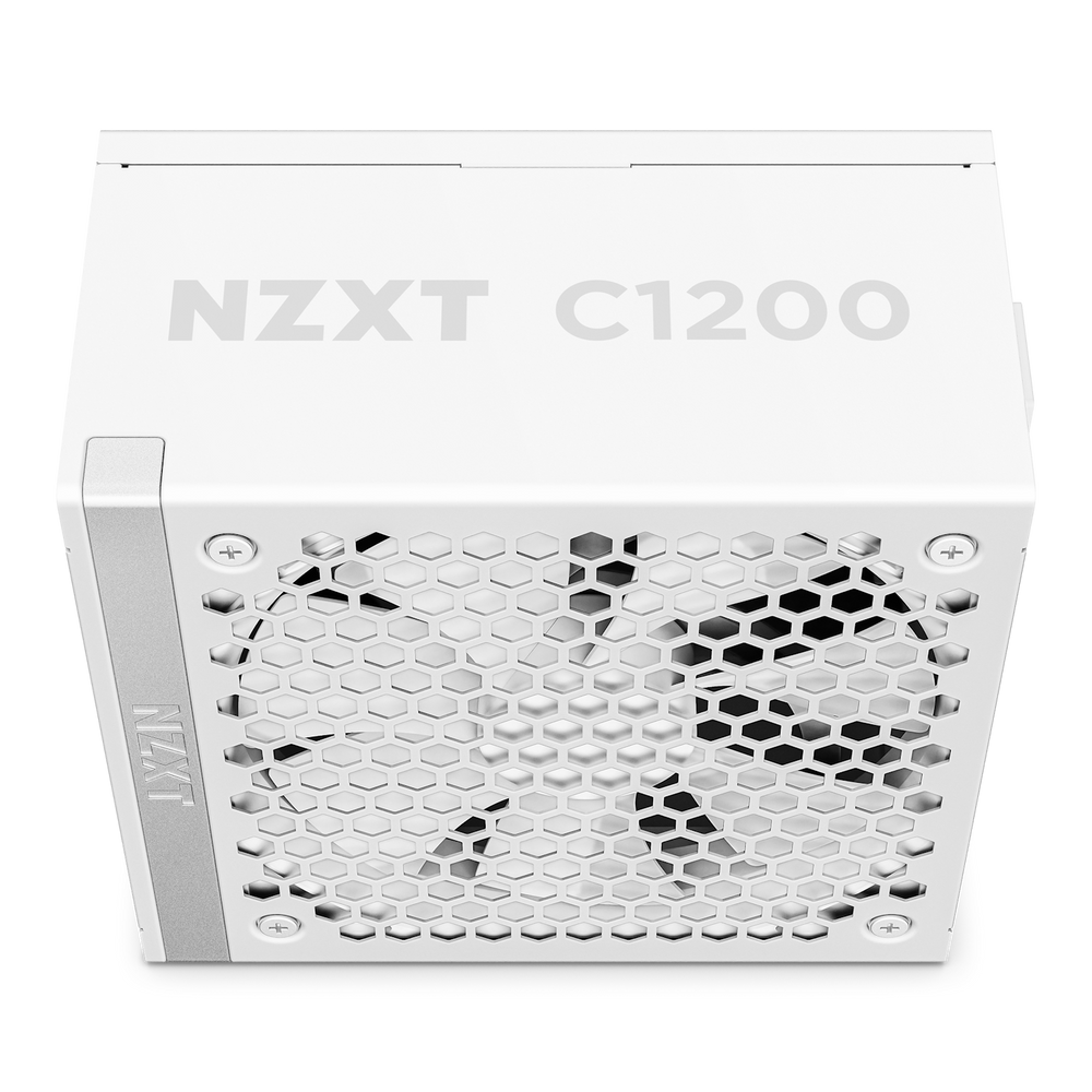 NZXT C1200 Gold ATX 3.1 1200 Watt 80 PLUS Gold Fully Modular Power Supply (White)