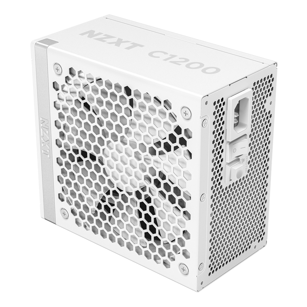 NZXT C1200 Gold ATX 3.1 1200 Watt 80 PLUS Gold Fully Modular Power Supply (White)