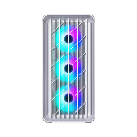 Ant Esports 205 Air ARGB (ATX) Mid Tower Gaming Cabinet - White