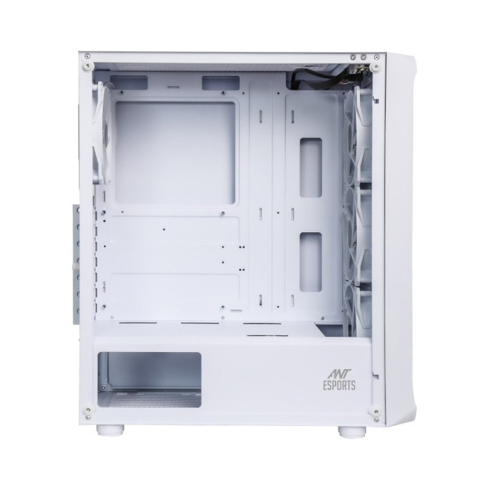 Ant Esports 205 Air ARGB (ATX) Mid Tower Gaming Cabinet - White