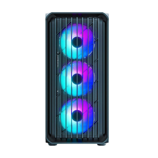 Ant Esports 205 Mini 6F Mid Tower Gaming Cabinet - Black