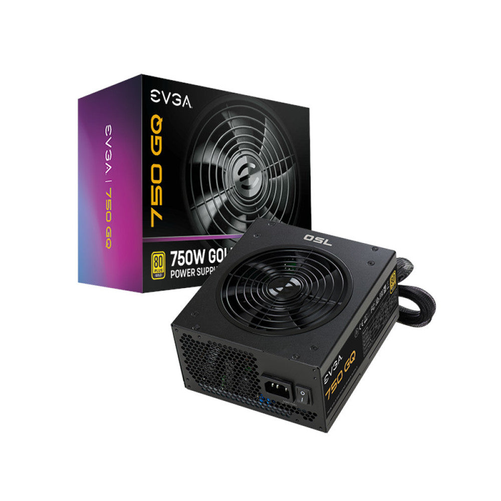 EVGA 750 GQ 750W 80+ Gold Semi Modular Power Supply