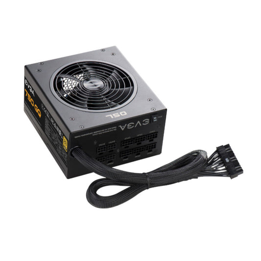 EVGA 750 GQ 750W 80+ Gold Semi Modular Power Supply