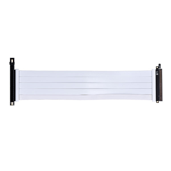 Lian Li O11D-EVO (PCI-E 4.0 x16) Upright White GPU Kit