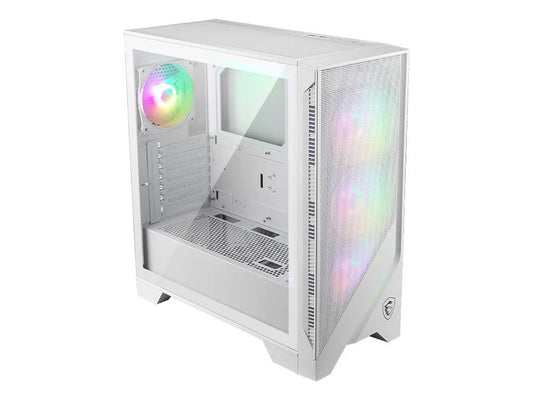 MSI MAG Forge 320R Airflow (ATX) Mid Tower Cabinet (White)