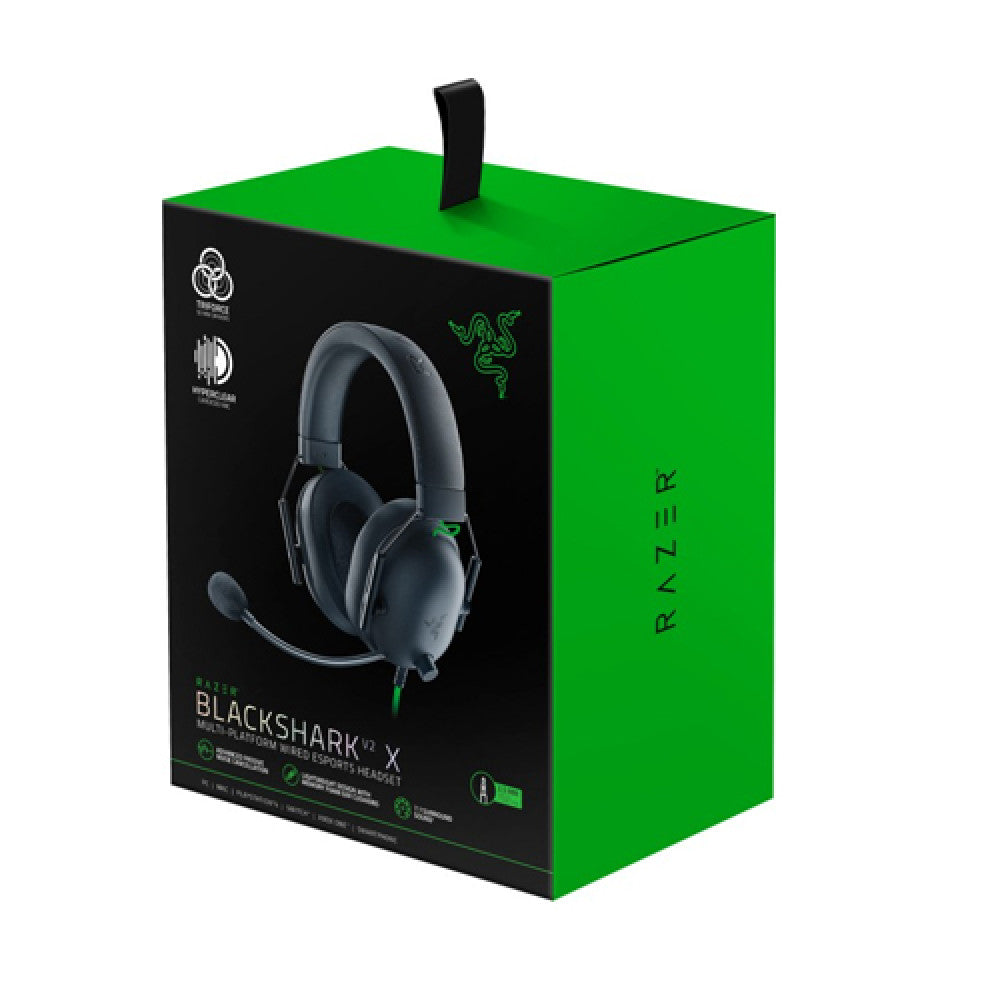 Razer BlackShark V2 X 7.1 Gaming Headset (Black)