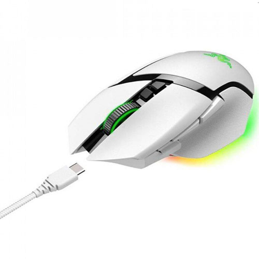 Razer Basilisk V3 Pro Wireless Gaming Mouse (White)
