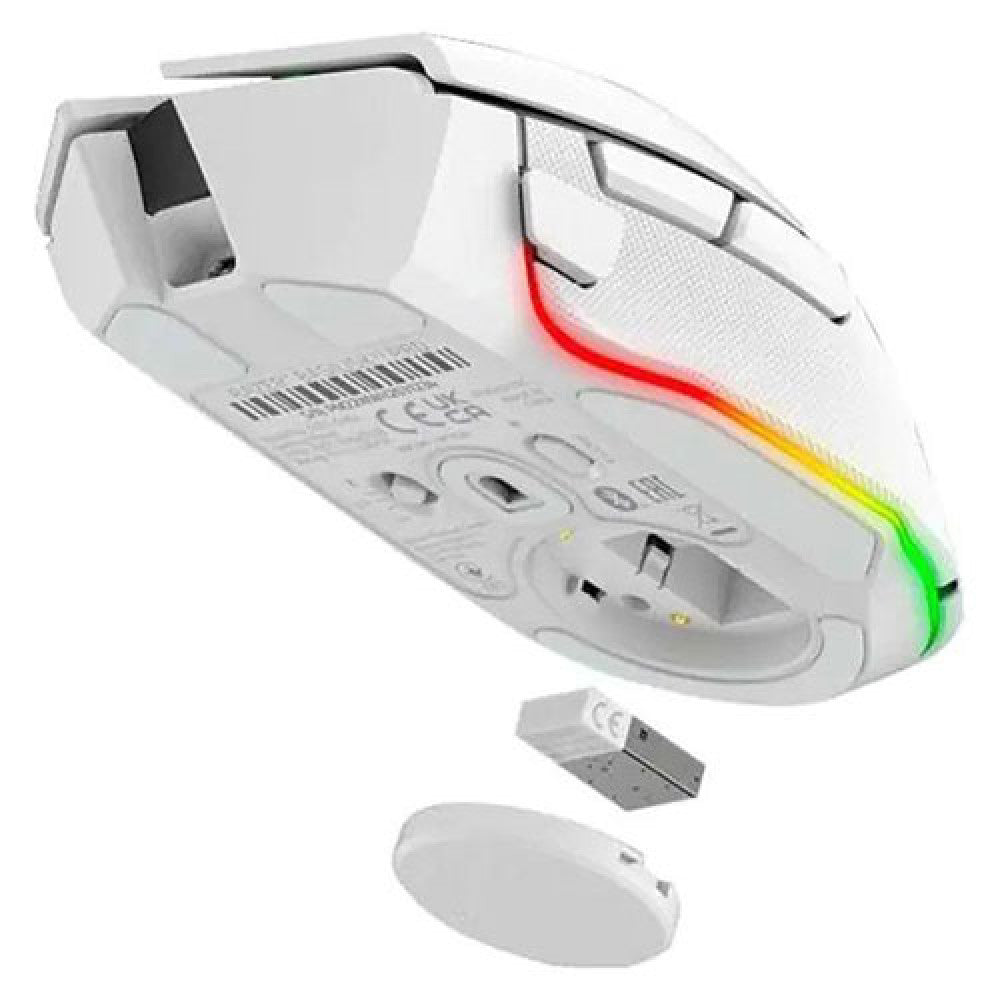 Razer Basilisk V3 Pro Wireless Gaming Mouse (White)