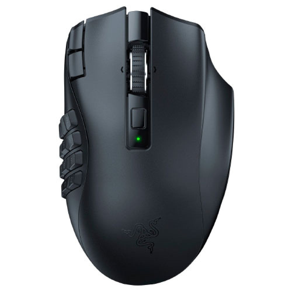 Razer Naga V2 HyperSpeed Wireless Gaming Mouse (Black)
