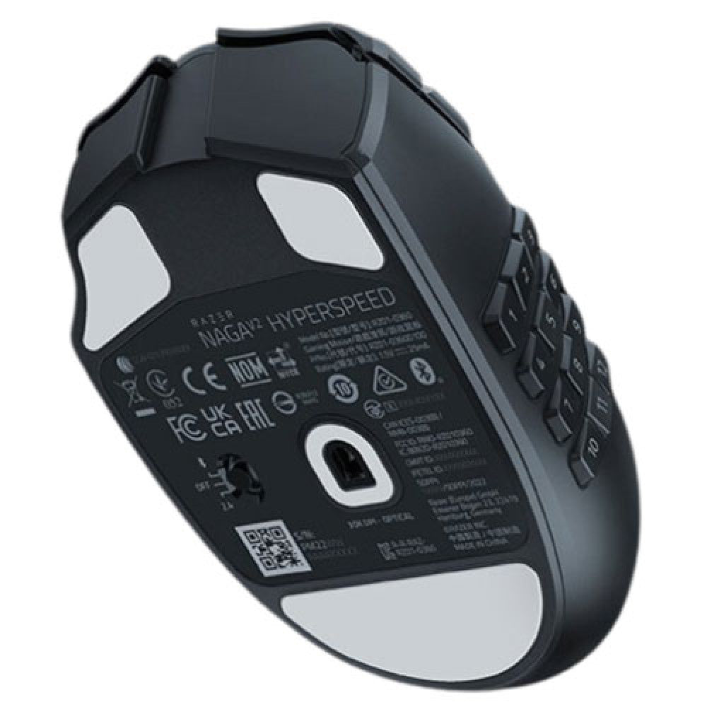 Razer Naga V2 HyperSpeed Wireless Gaming Mouse (Black)