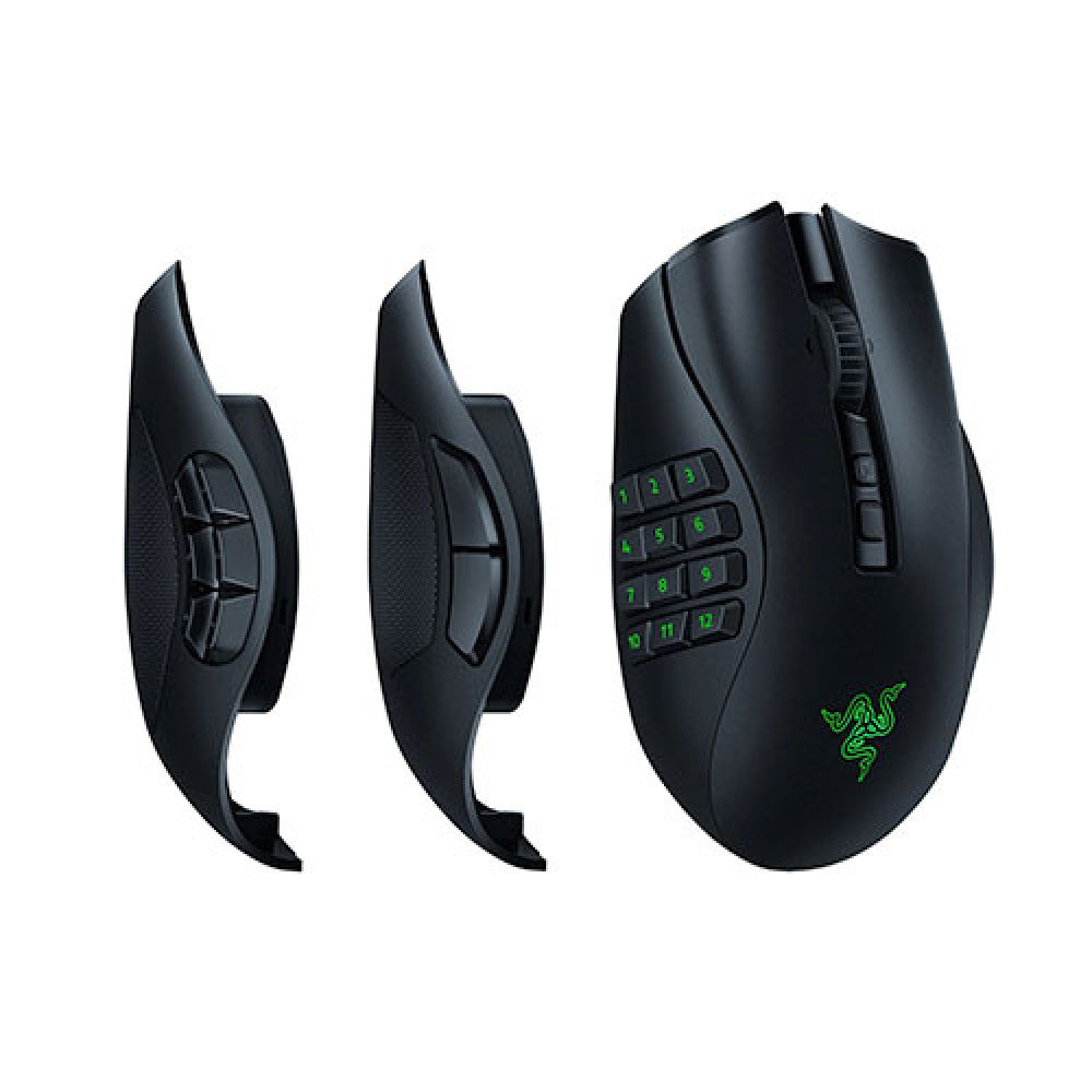 Razer Naga V2 Pro Wireless Gaming Mouse (Black)
