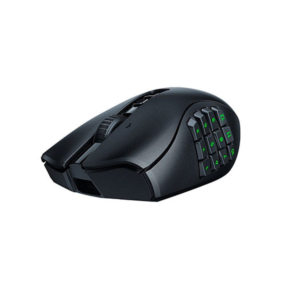 Razer Naga V2 Pro Wireless Gaming Mouse (Black)