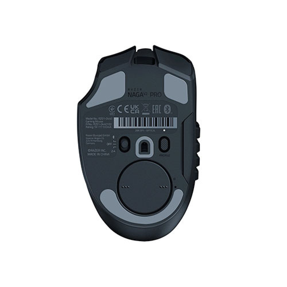 Razer Naga V2 Pro Wireless Gaming Mouse (Black)