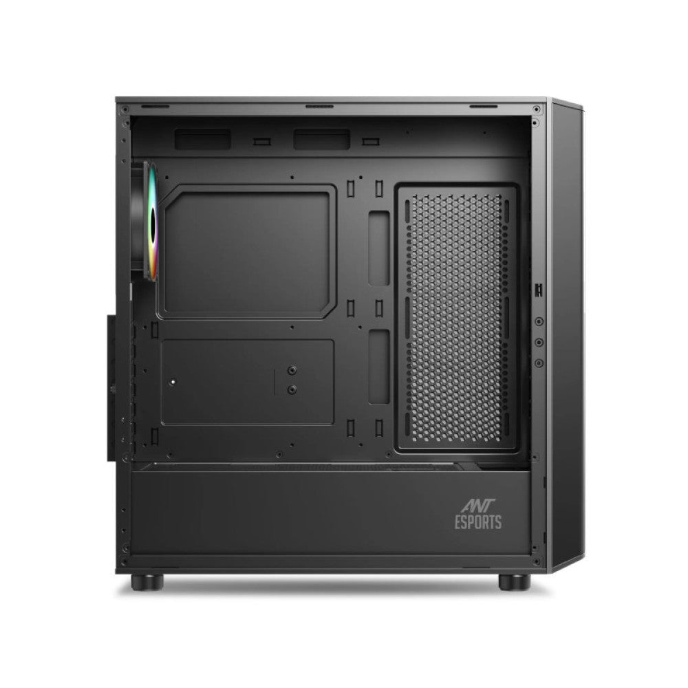 Ant Esports 411 Air ARGB (E-ATX) Mid Tower Gaming Cabinet - Black