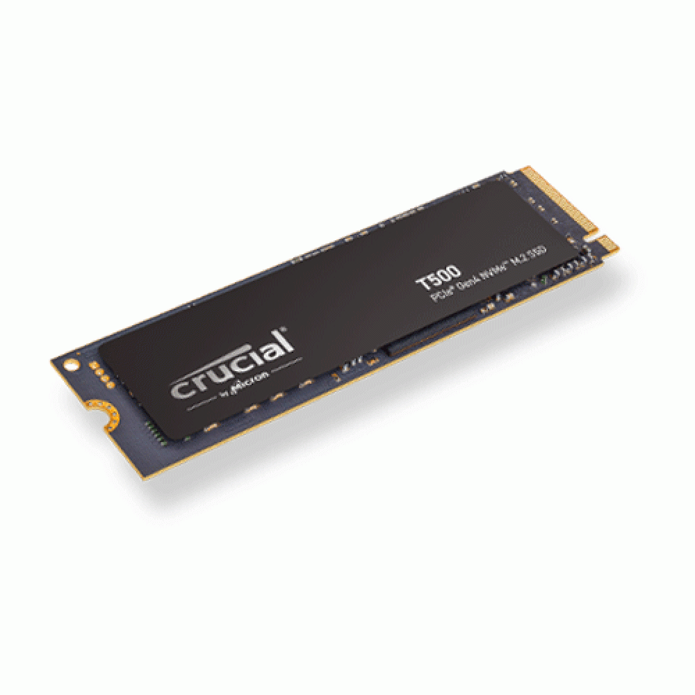 Crucial T500 1TB NVMe Gen4 SSD