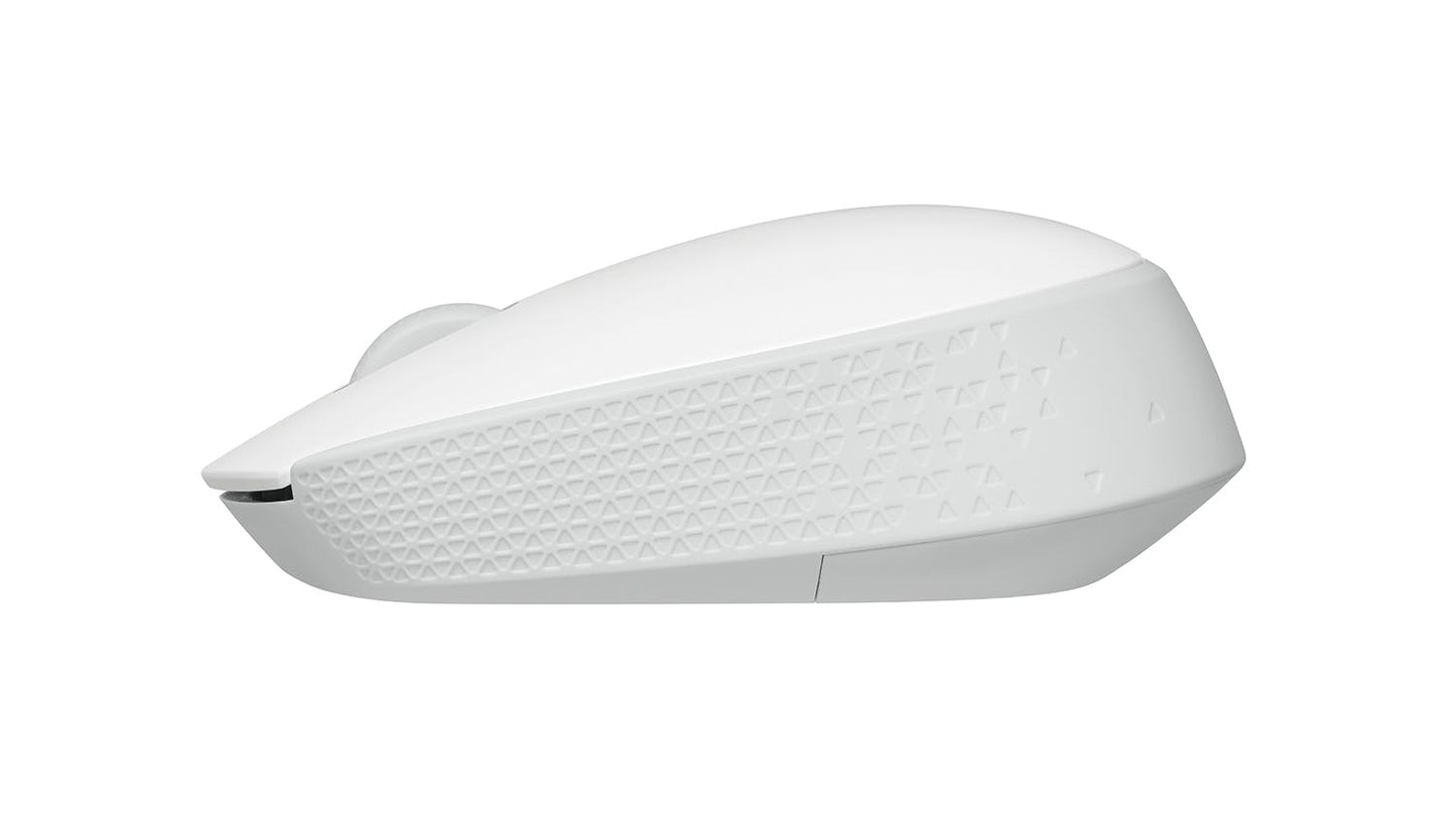 Logitech M171 White Wireless Mouse