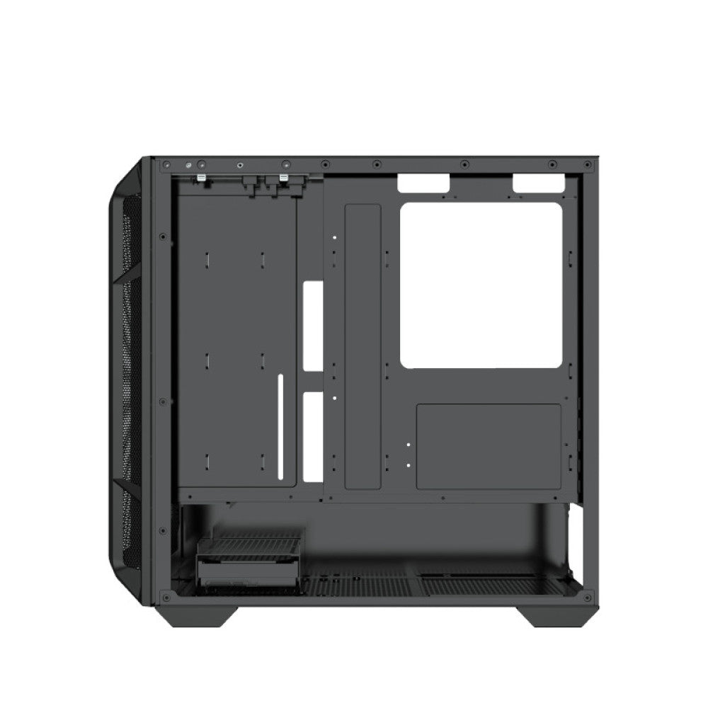 Ant Esports 611 Air ARGB (ATX) Mid Tower Gaming Cabinet - Black