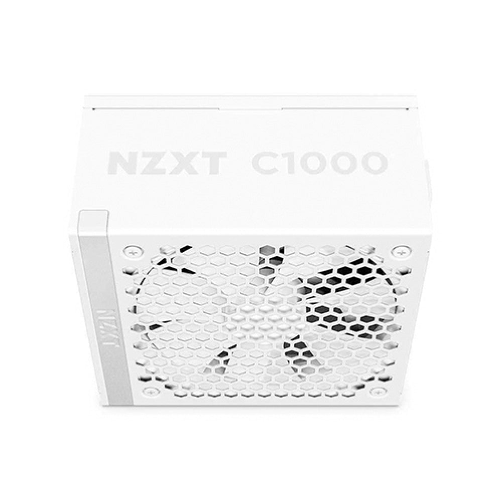NZXT C1000 Gold ATX 3.1 1000 Watt 80 PLUS Gold Fully Modular Power Supply (White)