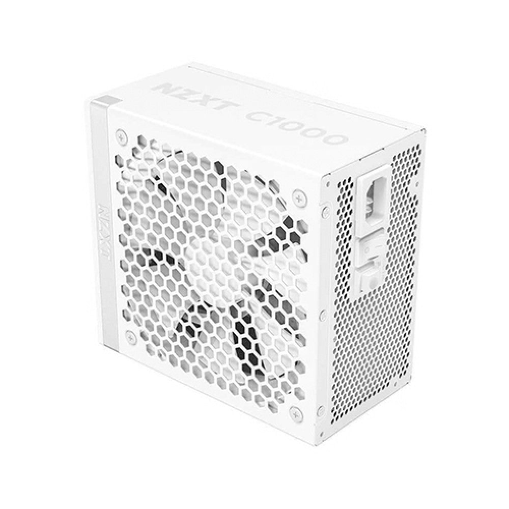 NZXT C1000 Gold ATX 3.1 1000 Watt 80 PLUS Gold Fully Modular Power Supply (White)