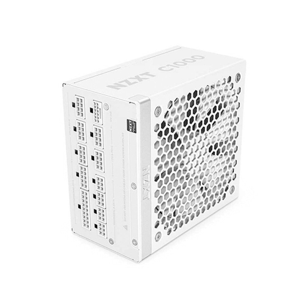 NZXT C1000 Gold ATX 3.1 1000 Watt 80 PLUS Gold Fully Modular Power Supply (White)