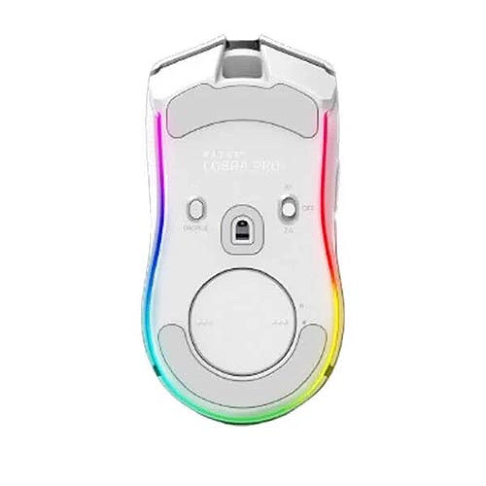 Razer Cobra Pro Wireless Gaming Mouse (White)