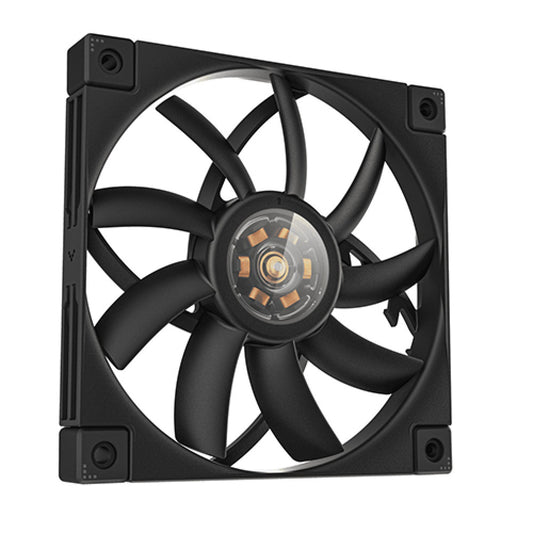 DeepCool FT12 Slim 120mm Single Pack Cabinet Fan - Black