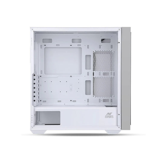 Ant Esports 690 Air ARGB (E-ATX) Mid Tower Gaming Cabinet - White