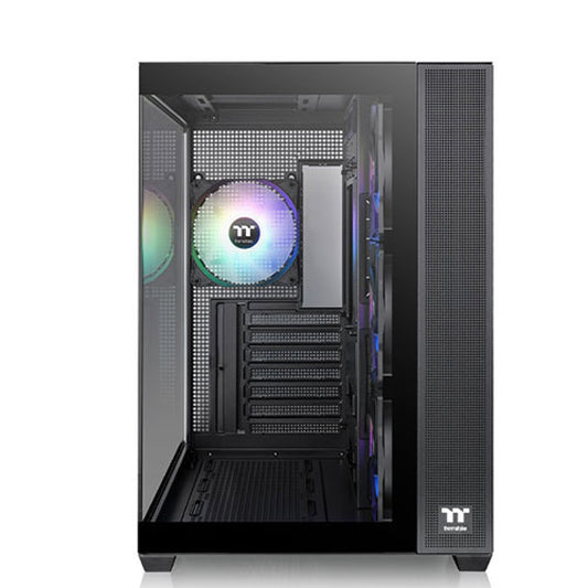 Thermaltake View 380 TG ARGB (ATX) Mid Tower Cabinet (Black)