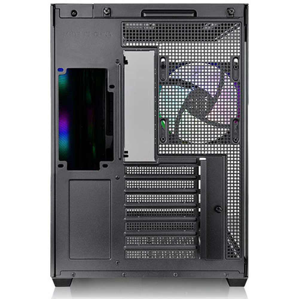 Thermaltake View 380 TG ARGB (ATX) Mid Tower Cabinet (Black)