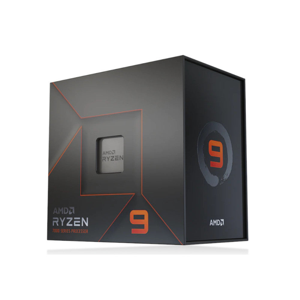 AMD Ryzen 9 7900X Processor with Radeon Graphics (12 Cores, 24 Threads, Max. Boost Clock Up To 5.6GHz, AM5 Socket and 76MB Cache)