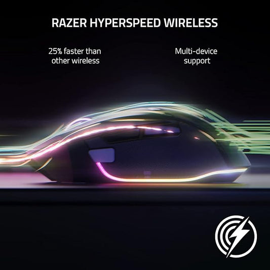 Razer Basilisk V3 Pro Wireless Gaming Mouse (Black)