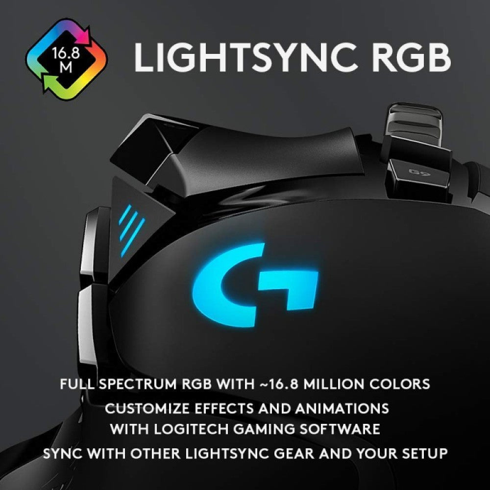 Logitech G502 Hero High Performance Gaming Mouse