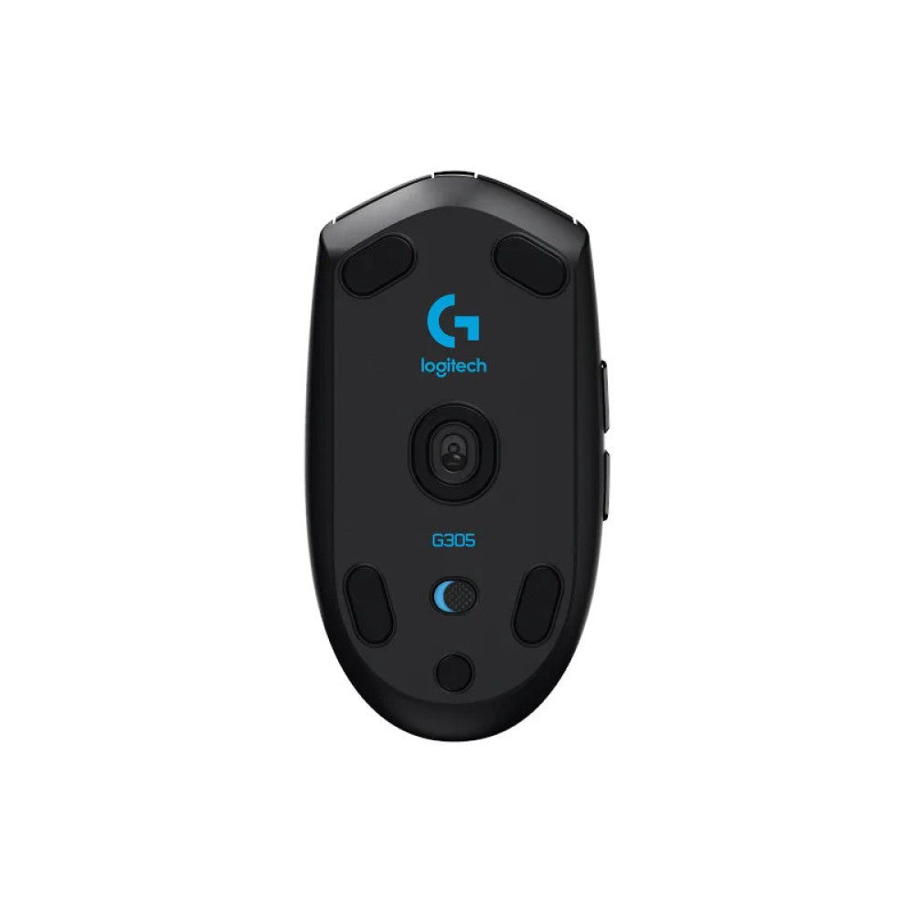 Logitech G305 Lightspeed Wireless Gaming Mouse - Black
