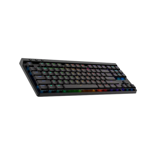 Logitech G G515 LightSpeed TKL Wireless Low Profile Gaming Keyboard - Black