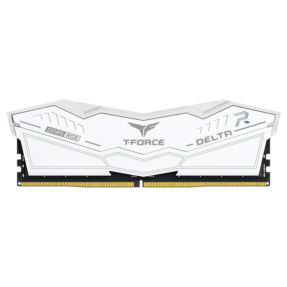TeamGroup T-Force Delta RGB White 16GB 5600MHz CL36 DDR5 RAM