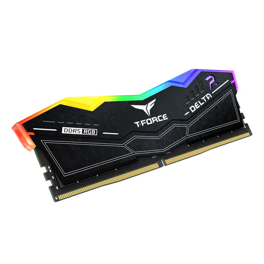 TEAMGROUP Delta RGB DDR5 32GB (16GB x 2) 6000MHz CL30 RAM