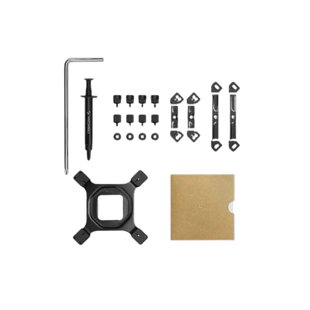 Deepcool AK620 G2 120mm Air Cooler - Black/Wood